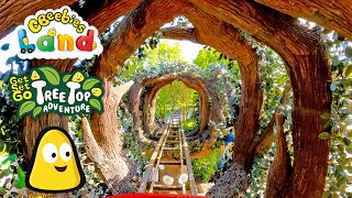 Get Set Go Tree Top Adventure at CBeebies Land Alton Towers (July 2022) [4K]