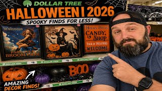 🎃 Dollar Tree Halloween 2026 Is HERE! Amazing Decor Finds!