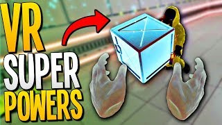 ESCAPING THE EVIL SCIENCE LAB WITH OUR NEW SUPERPOWERS - Combat Tested Gameplay - VR HTC Vive