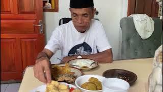Picking Vegetables in Front of the House