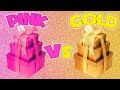 Gold VS Pink 💗🖤 CHOOSE YOUR GIFT 🎁/ ELIGE TU REGALO