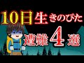 【総集編】遭難後10日以上生きのびた遭難事故まとめ