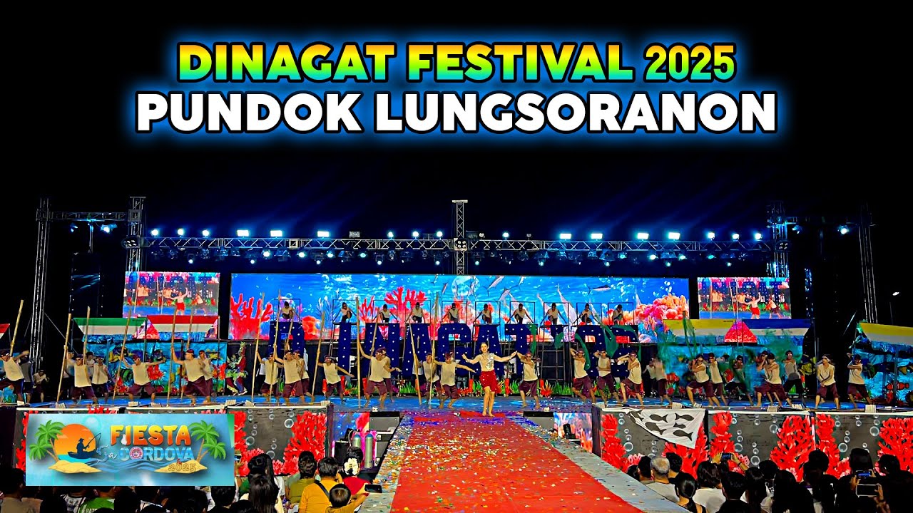 PUNDOK LUNGSORANON | DINAGAT FESTIVAL 2025