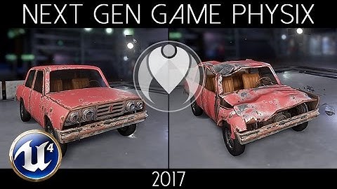 NEXT-GEN INTERACTIVE PHYSICS IN REAL-TIME | Unreal Engine 4 - Ultra Graphics | Nvidia GTX 1080