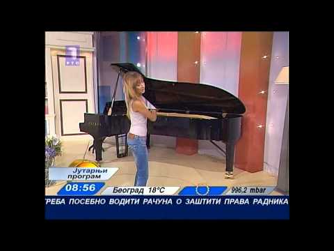 Ana Milenkovi - Takva ena@Jutarnji program RTS1 02...