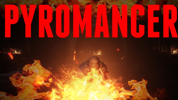 Dark Souls 3 - Beast Pyromancer Build Destroys PVP Arena!