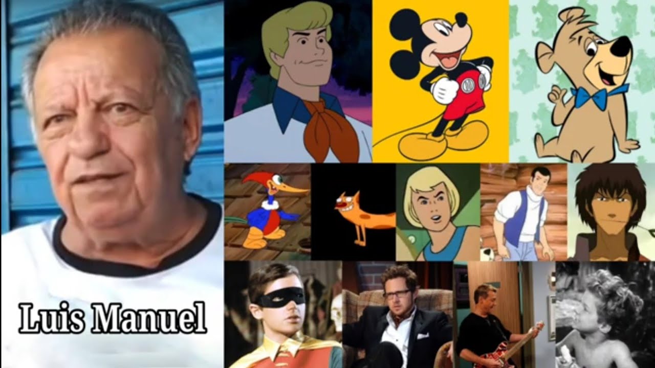 GÊNIOS DA DUBLAGEM #25 | LUIS MANUEL (1942-2022)