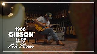 1966 Gibson ES-330 played by Nick Planer | Live at Carter Vintage Guitars | Nashville, TN
