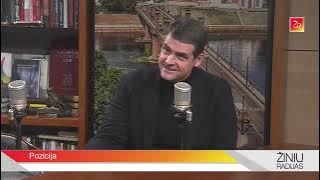 'Pozicija': Tai apie ką Žemaitaitis kalbėjosi su Orbano pasiuntiniu?