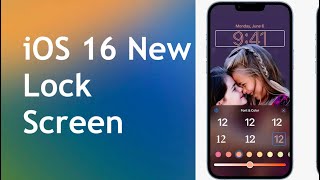 iOS 16 - Master NEW Lock Screen | How to Add Widgets to iPhone Lock Screen screenshot 4