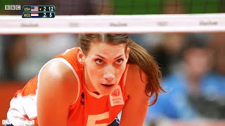 โรบิน เดอ ครูฟ โอลิมปิก 2016 Robin de Kruijf volleyball olympics Best actions