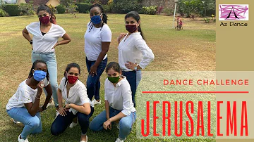 Jerusalema Dance Challenge | Master KG feat. Nomcebo Zikode | Az Dance