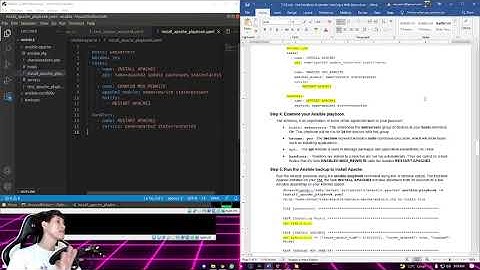 Belajar DevNet - 7.4.8 Lab - Use Ansible to Automate Installing a Web Server