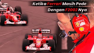 Bahas Mobil Ferrari F2002 Salah Satu Mobil Terbaik Dalam Sejarah F1