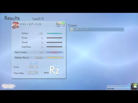 【シンクロニカ】ナイト・オブ・ナイツ NORMAL Rz フルコン逃し