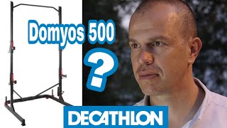 Decathlon - Domyos 500 dambıl / barfiks 