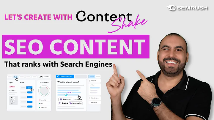 ContentShake AI - The Ultimate SEO Hack You Didn't Know You Needed!