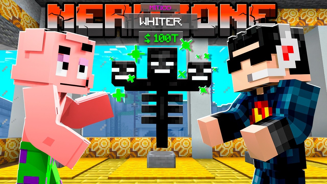 DISPUTA ÉPICA PELO WHITER! Você não vai acreditar - Prison Nerdzone #15