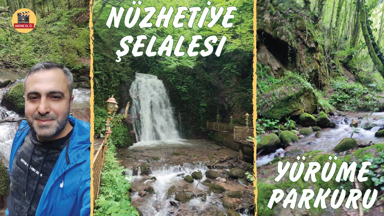 Nüzhetiye şelalesi hakkında bilmeniz gereken her şey bu videoda #nüzhetiyeşelalesi #gezilecekyerler