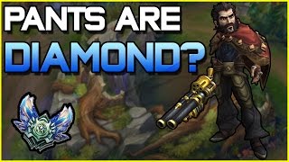 ✔ PANTS ARE DIAMOND? - Best Stream Highlights #10 | League of Legends