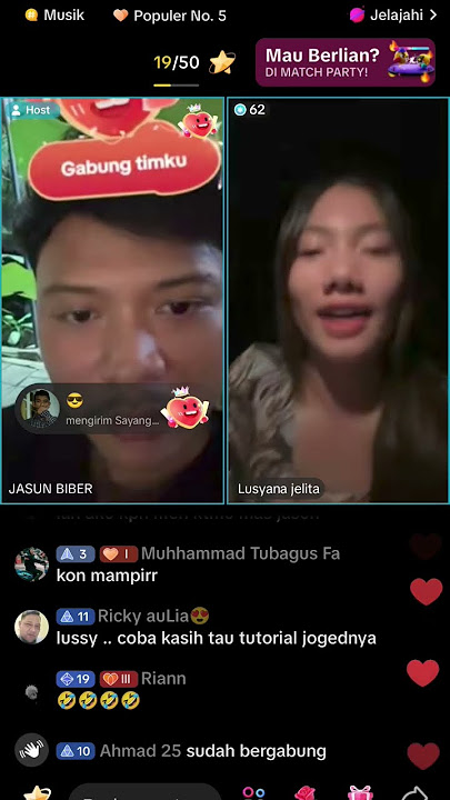 Live JASUNBIBER BARENG LUSIANA