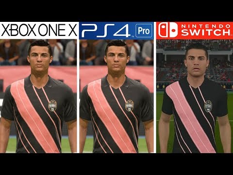 FIFA 20 | Xbox One X VS PS4 Pro VS Nintendo Switch | Graphics Comparison