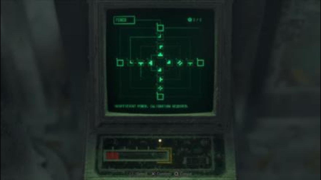 Resident Evil 4 Remake Electronic Lock Terminal Puzzle Solution - Hardcore  / Professional Difficulty 