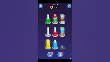 Nut sort level 16 #like #share #subscribe #games