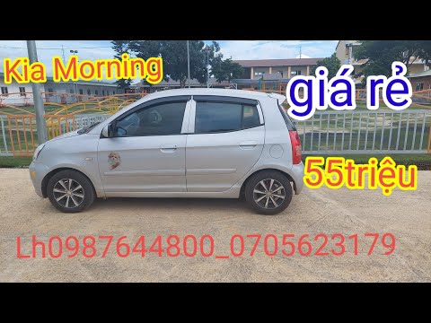 Video ôtô giá rẻ Kia Morning 2007 nhập Hàn nguyên chiếc... - youtube
