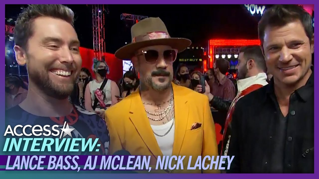 Lance Bass, AJ McLean & Nick Lachey On Britney Spears' Engagement