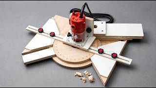 This 60 Year Old Carpenter Shocked Engineers! DIY Mini Router Table in Just 8 Minutes