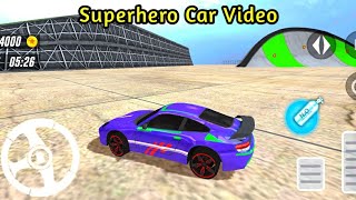 Superhero Mega Ramp Car Racing Offline Free Games - Android Gameplay #6 screenshot 3