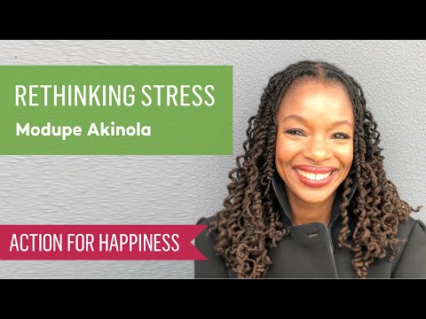 Rethinking Stress - with Modupe Akinola