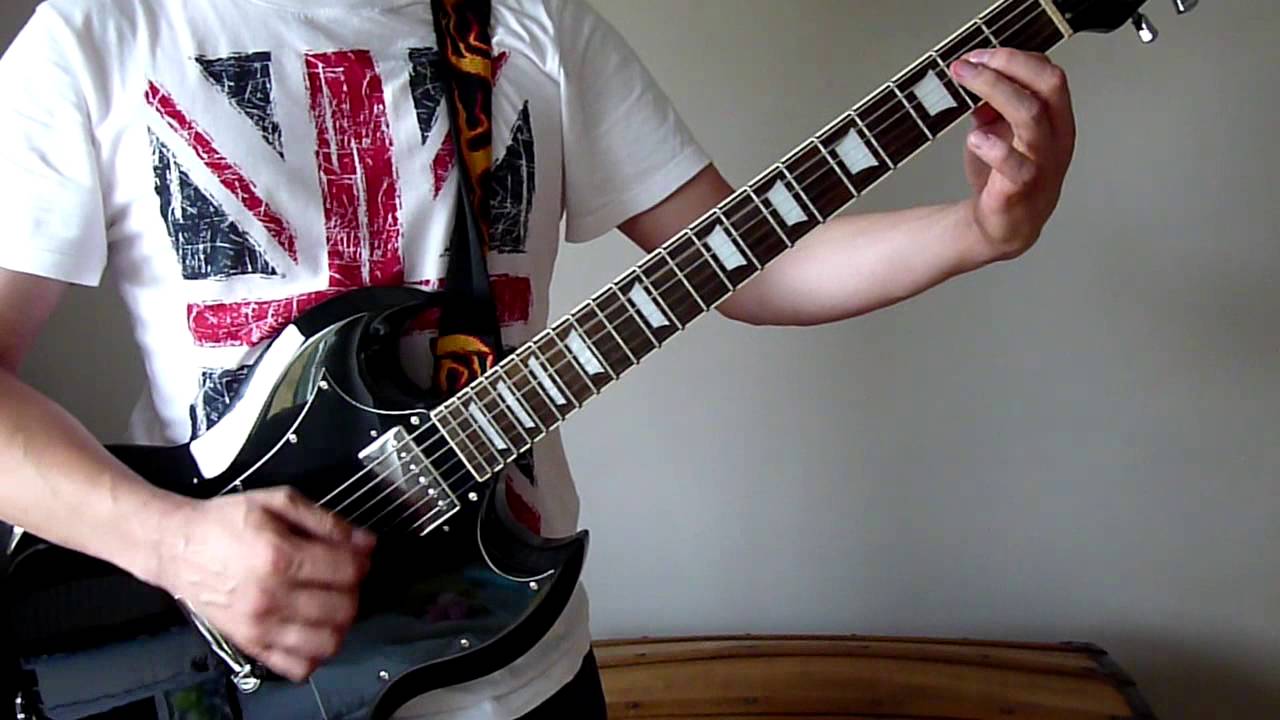 AC / DC Big Balls [guitar cover] YouTube