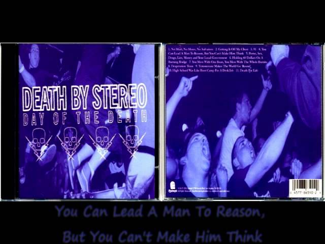 洋楽 DEATH BY STEREO / DAY OF THE DEATH LP Death By Stereo – Day Of The Death – Vinyl (Blue Transparent