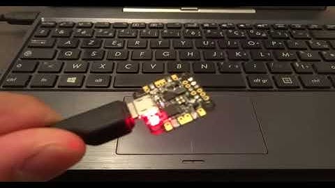 Betaflight 3.2.0 F3 16x16mm not connecting