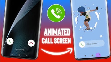 Animated Callar Screen Kaise Lagaye  || Caller Screen Change like A Pro Any Smartphone ⚡⚡