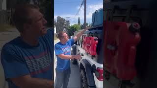 ARB 4x4 Base Rack Demo with detachable eyelets