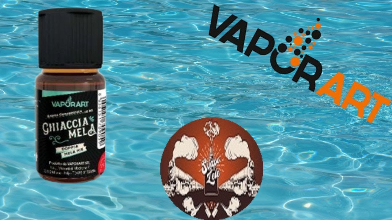 VAPORART PREMIUM BLEND GHIACCIA MELA