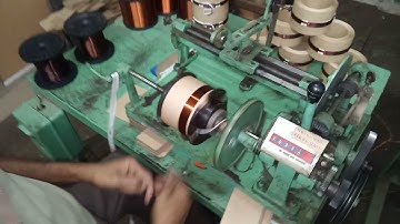 11KV PT transformer coil winding