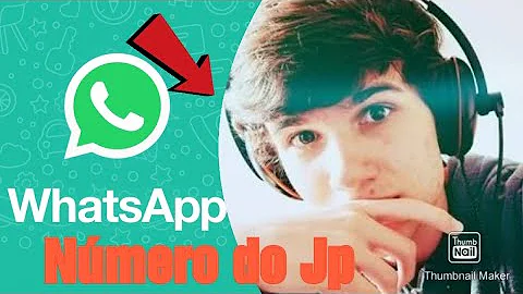 Qual é o número do WhatsApp do JP PLays?