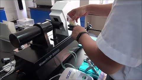 Winner311XP spray particle size analyzer