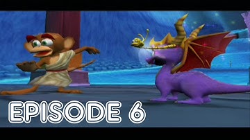 Spyro: Enter The Dragonfly - Episode 6: Monkey Monastery
