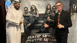 Global premier - “Bade Miyan Chote Miyan” - Dubai 2024 - Akshay Kumar&Tiger Shroff