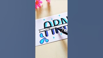 🌸Beautiful name Art #name  #art #yt #ytviral #trending #shortsfeed #nameart