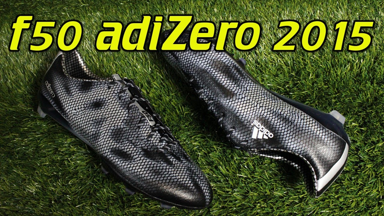 F50 adiZero 2015 Silver - Review + On Feet -