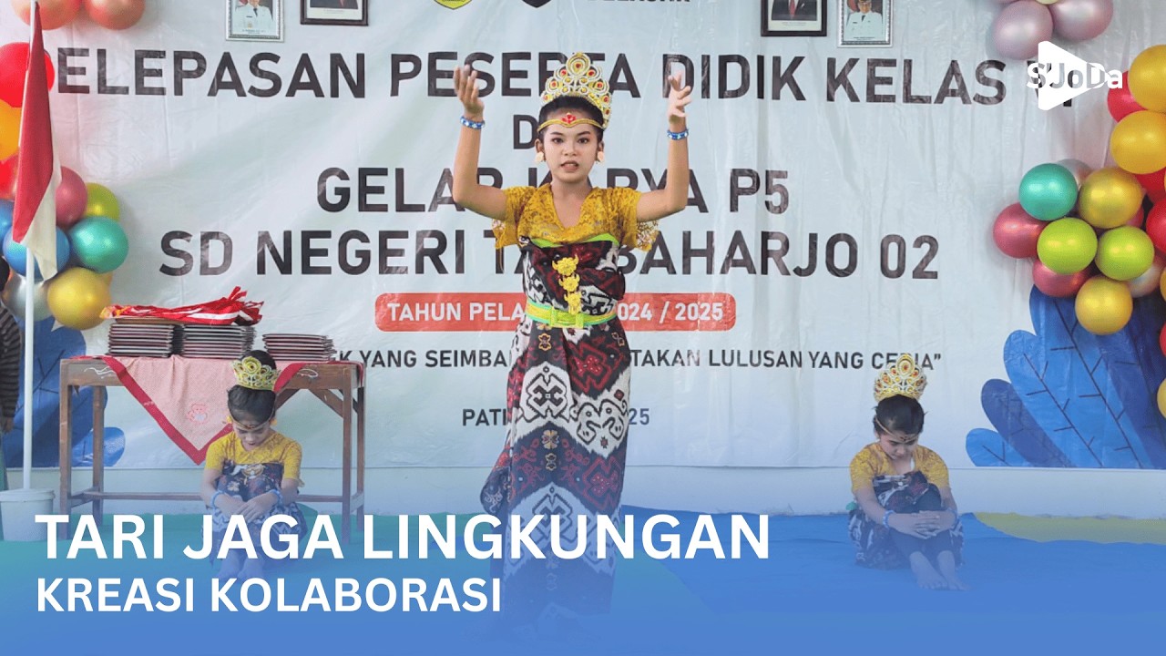 TARI KREASI ANAK SD | PEDULI LINGKUNGAN | 2025