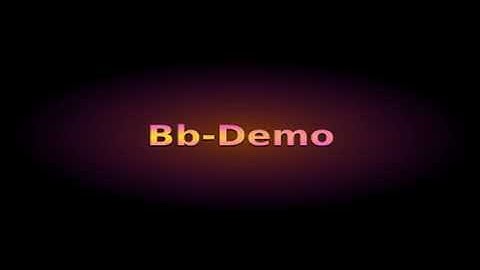 Bb Demo (ASCII art) #0342