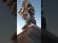 Lightning Strikes as Ash Cloud Rises Above Guatemala&#39;s Fuego Volcano