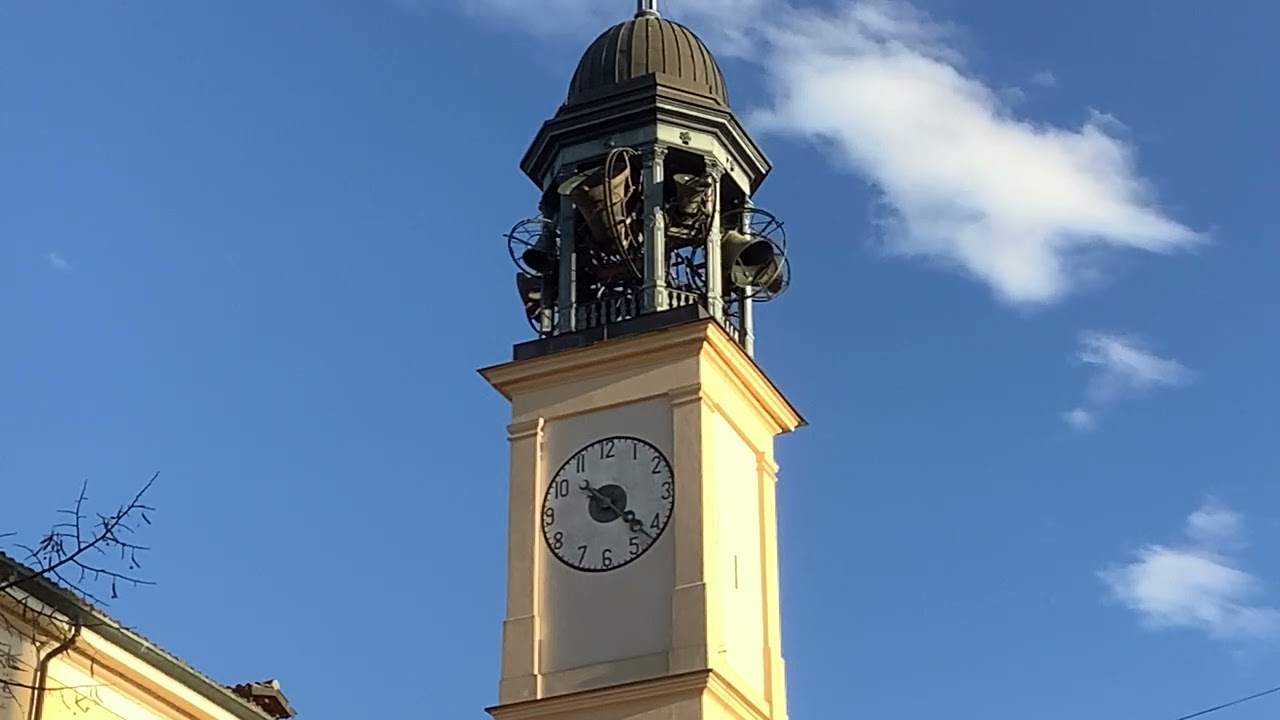 Le campane di Rosate (MI) distesa completa
